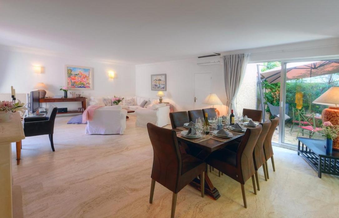 Picaud - 50m From Beachfront, Patio, Aircon Cannes