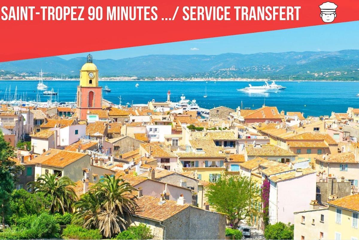 Picaud - 50m From Beachfront, Patio, Aircon * Cannes