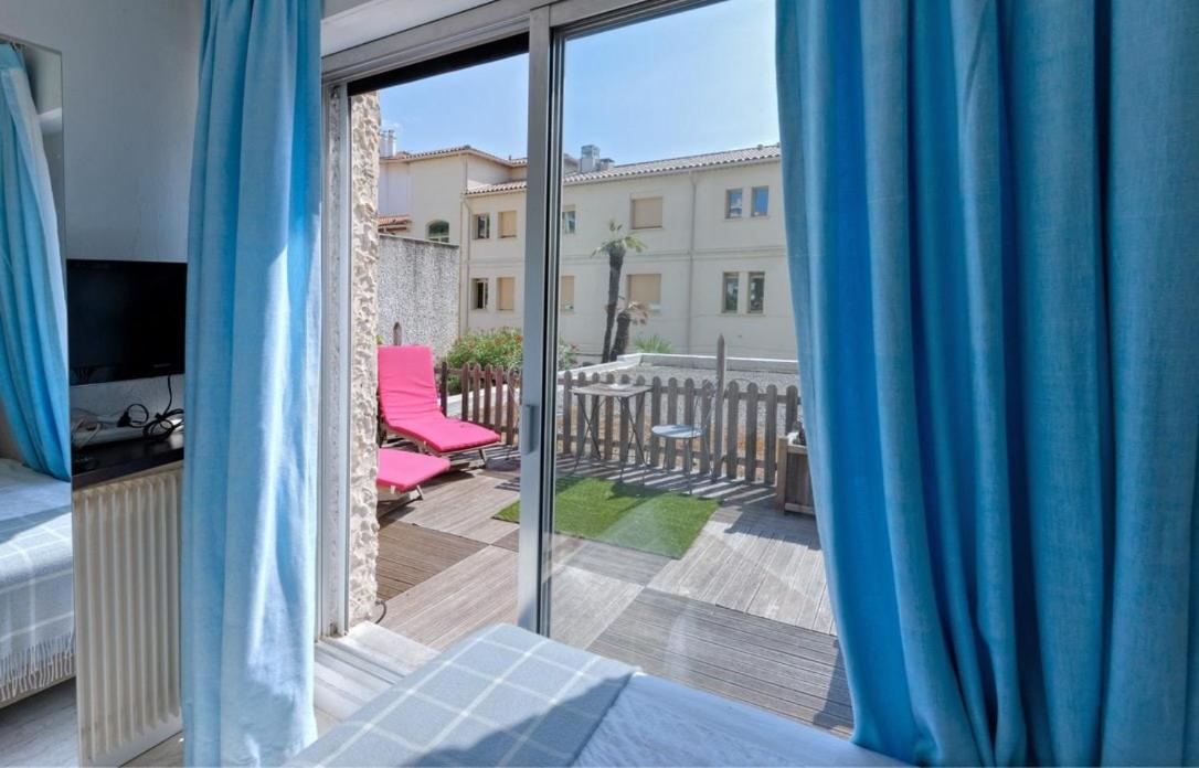 Picaud - 50m From Beachfront, Patio, Aircon Cannes